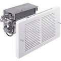 King Electric King Pic-A-Watt Wall Heater Interior And Grill, 2250W Max, 240V, Compact, White PAW2422I-W